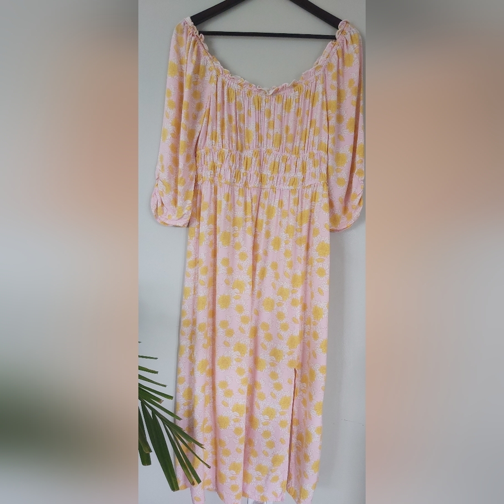 Haven Hearts 100% Rayon dress